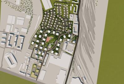 Teren Construcții intravilan de 592 mp, în UTA - 2