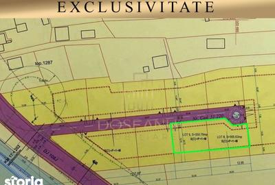 Teren de 1115 mp, în Orașul Nou - 2