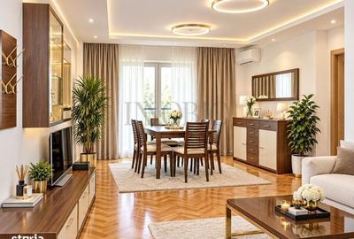 Apartament cu 3 camere în Herăstrău