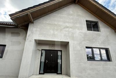 Vila D+P+M cu teren generos si vedere panoramica spre padure - 11