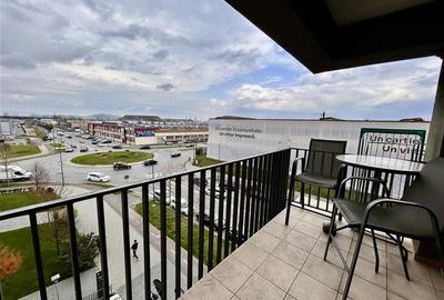 Apartament cu 2 camere semidecomandat, mobilat în Tractorul - 4