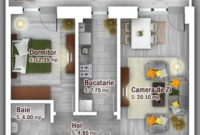 Apartament 2 Camere Decomandat Theodor Pallady Metrou Anghel Saligny Apartament 2 Camere Decomandat Theodor Pallady Metrou Anghel Saligny - 5