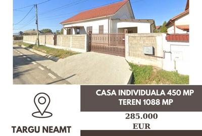 Casă cu 4 camere în Humulești - 19