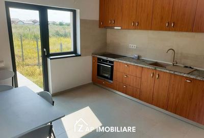 Casa noua - 4 camere 130 mp - prima inchiriere - 5