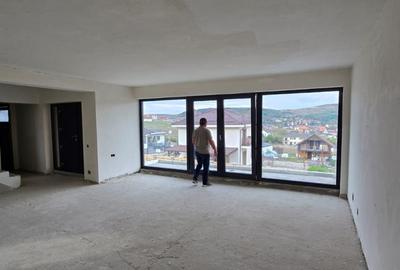 Casa individuala semifinisata noua, teren 640 mp, Chinteni - 2