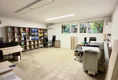 Aviatiei-Caramfil / Zona de Nord-Spatiu de birou de inchiriat, 100 mp + PARACARE - 13