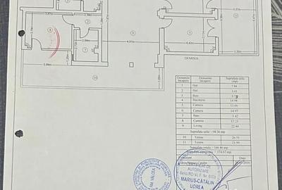 Apartament cu 4 camere decomandat în Central - 1