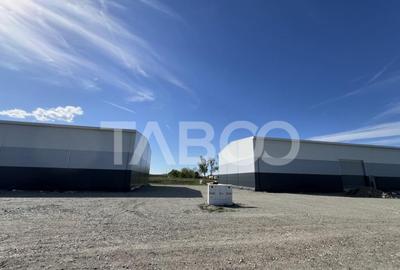 Hala industriala de vanzare 528 mp utili zona Vest a Sibiulu - 9