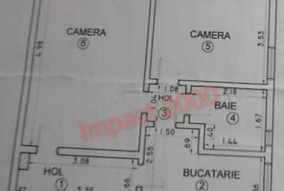 Apartament 2 cam Zona City Park Mall - 5