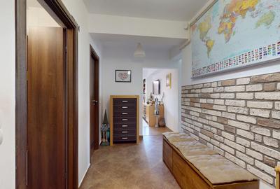 Apartament cu 4 camere decomandat, mobilat în Brâncoveanu - 28