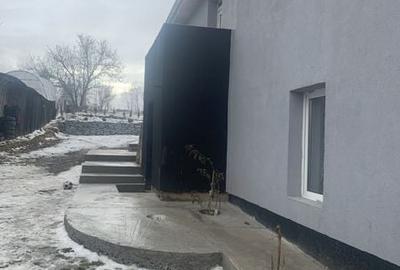 Casă cu 4 camere cu Teren 210 Mp în Căpușu Mare - 4
