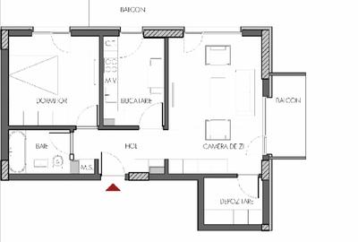 Apartament 2 camere Arbo cu parcare subterana inclusa - 15