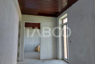 Casa individuala 5 camere cu teren 2000 mp Sura Mare Hamba Sibiu - 26