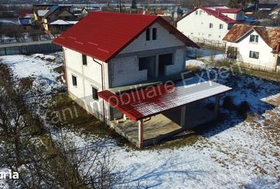 Casă cu 4 camere cu Teren 1250 Mp în Băiculești - 19