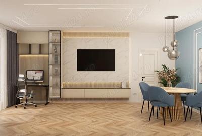 Apartament cu 3 camere decomandat ?i 2 bai in Pacurari - Pre? imbatabil de lansare 1.450 euro mp - 1