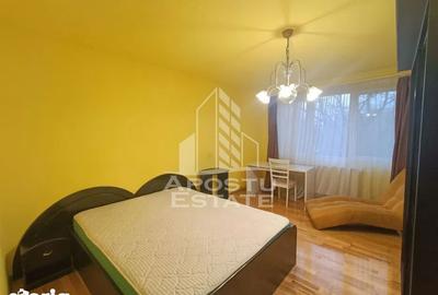 Apartament cu 3 camere, mobilat în Tipografilor