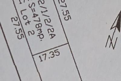 Teren de 478 mp, în Ghercești