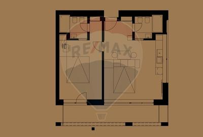 Apartament cu 2 camere in Poiana Ski Chalet - 8