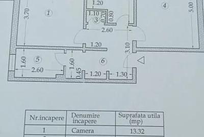Apartament cu 2 camere decomandat, mobilat în CET - 8
