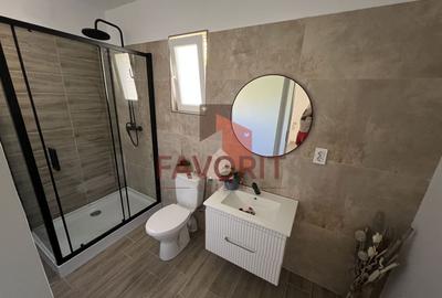 Duplex cu 3 camere cu Canalizare în Plopi - 7