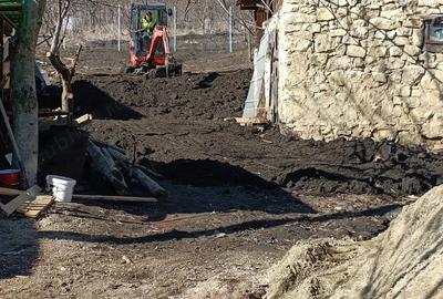 Casă cu 2 camere cu Teren 1150 Mp în Pădureni (Ciurila)