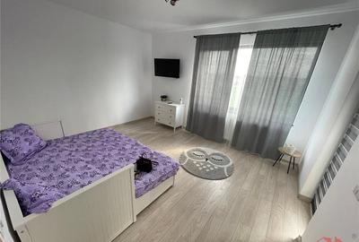 Garsoniera 45 mp utili, mobilata, parcare, et 1, bloc nou Cu - 2