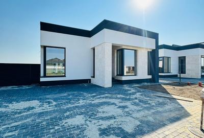 Casă modernă pe parter – 3 camere, 2 băi, teren 409 mp – 122.000 € + TVA - 1