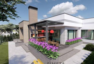 Casa Stil Mediteranean La Cheie in Santandrei, Teren 105 Casa Stil Mediteranean La Cheie in Santandrei, Teren 105 - 3