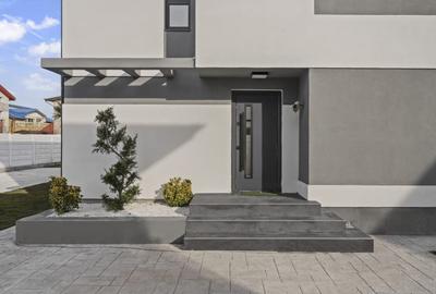 Casa Individuala Noua Ghencea 575 mp teren,pompa de caldura.Poze reale - 59