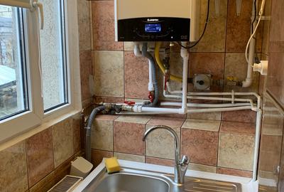 Apartament 2 camere cu sau fara mobila, cu centrala proprie - 6