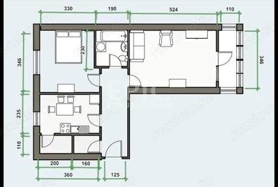 Apartament 2 camere/ Decomandat/ Etajul 4/ Zona Tudor/ 0% Comision - 2