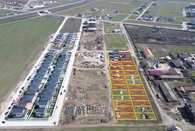 Teren Construcții intravilan de 372 mp, în Nord - 8