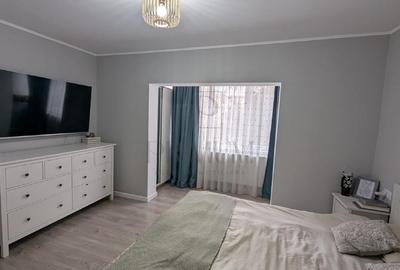 DAMBOVITA - ETAJ 1 - RENOVAT - 3 CAMERE - 2 BAI - 2 BALCOANE - CENTRALA PROPRIE - 8