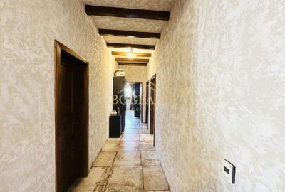 Casă individuală cu 4 camere cu Canalizare în Moșnița Nouă - 9