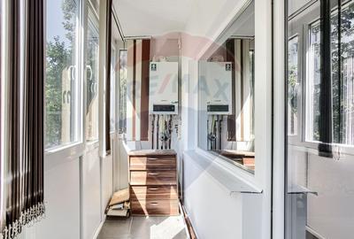 Apartament cu 3 camere decomandat, mobilat în 6 Vânători - 13