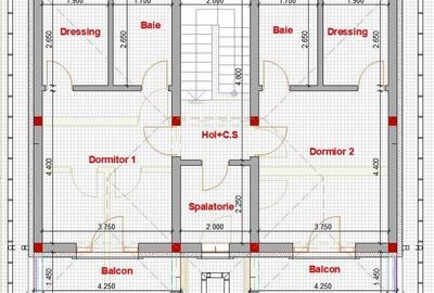 Casă cu 4 camere în Mihai Viteazu - 4