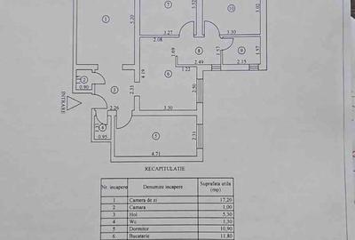 Apartament cu 4 camere decomandat în Ultracentral - 2