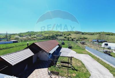 Casă cu 5 camere cu Teren 2100 Mp în Hidiș - 16