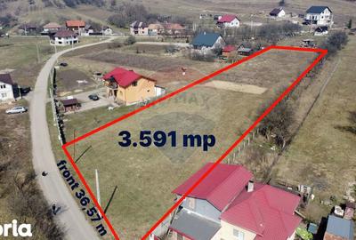 Teren de 3591 mp, în Aghireșu