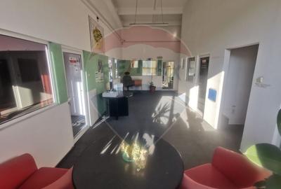 DE INCHIRIAT - Depozit industrial cu birouri, Str. Margeanului - 2
