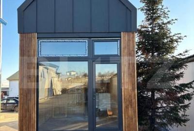 Casa modulara la cheie, 24 mp utili(construita din panouri S - 1