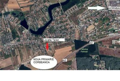 Teren în Corbeanca - 2