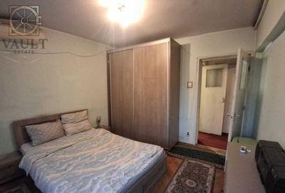 Apartament cu 2 camere semidecomandat, mobilat în Giurgiului