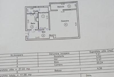 Apartament 1 Camera Imens Complex Studentesc Apartament 1 Camera Imens Complex Studentesc - 8