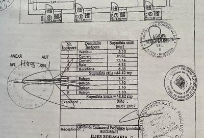 Apartament cu 2 camere nedecomandat, mobilat în 1 Decembrie 1918 - 14