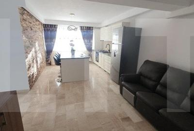 Apartament cu 3 camere, 54 mp, mobilat si utilat de lux, zona Petrom - 3