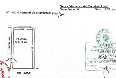 CET - Garsoniera | piata Cet | libera | etaj 3 - 3