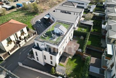 Apartment 3 camere Borhanci cu terasa si garaj - 11