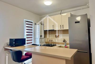 Apartament cu 3 camere semidecomandat, mobilat în Exterior Vest - 4