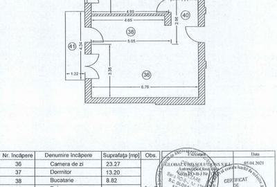 Apartament 2 camere + loc parcare Triama Residence - 14